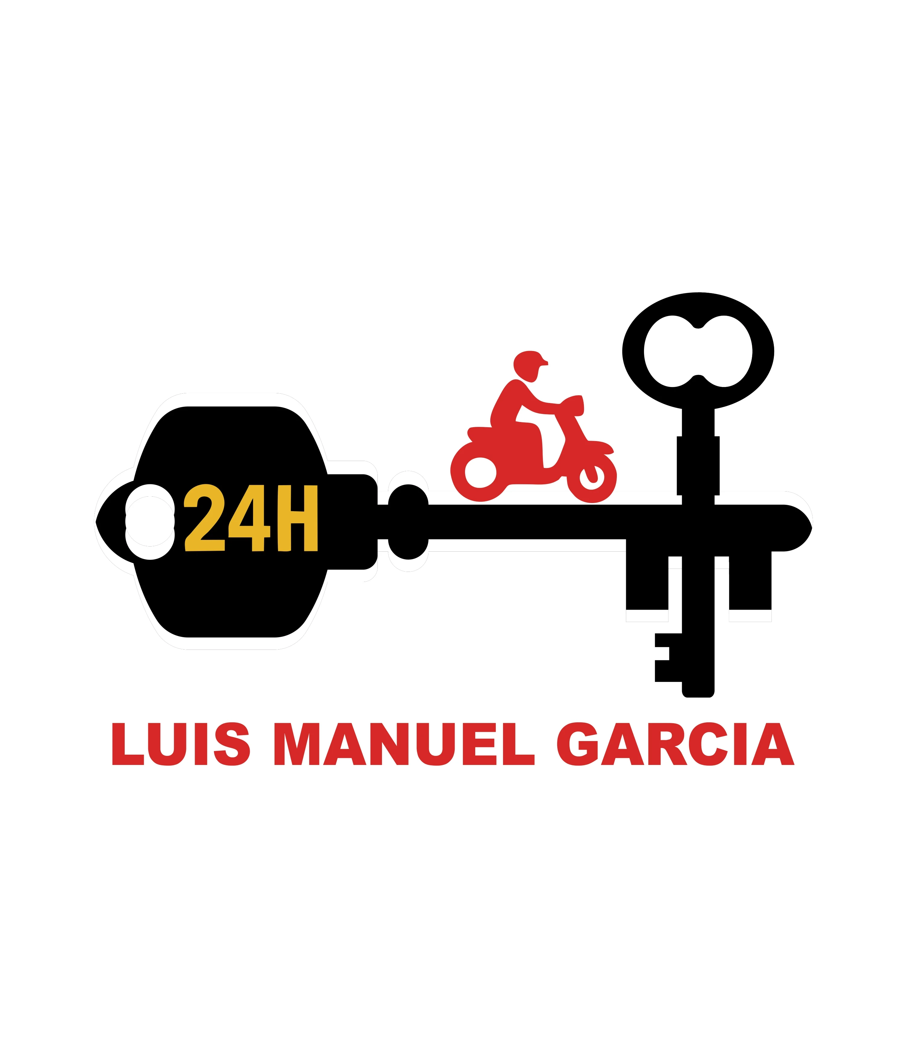 Logotipo de Luis Manuel García Márquez